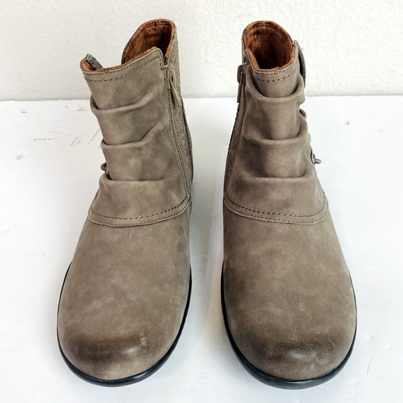 Cobb Hill Penfield Rich Leather Booties Size 8.5 - Picture 3 of 7